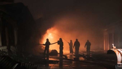 Стало известно о пострадавшем во время тушения пожара на востоке Москвы