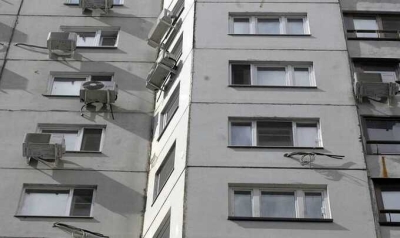 В Москве ребёнок упал с 12 этажа